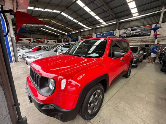 JEEP RENEGADE 1.8 16V FLEX LONGITUDE 4P AUTOMÁTICO JEEP RENEGADE 1.8 16V FLEX LONGITUDE 4P AUTOMÁTICO